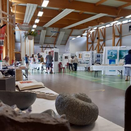 Ballad'Art 2022 Ardes sur Couze.