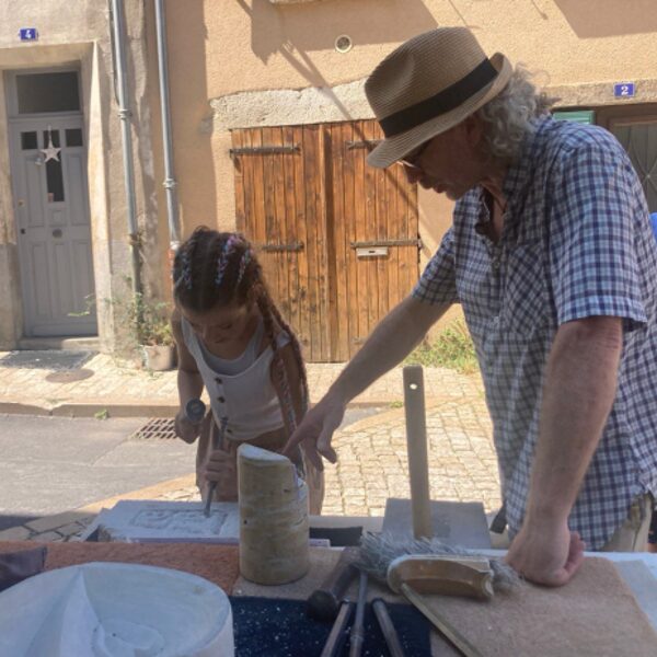 Billom, foire à l'ail 2024.