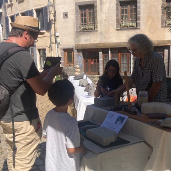 Billom, foire à l'ail 2024.