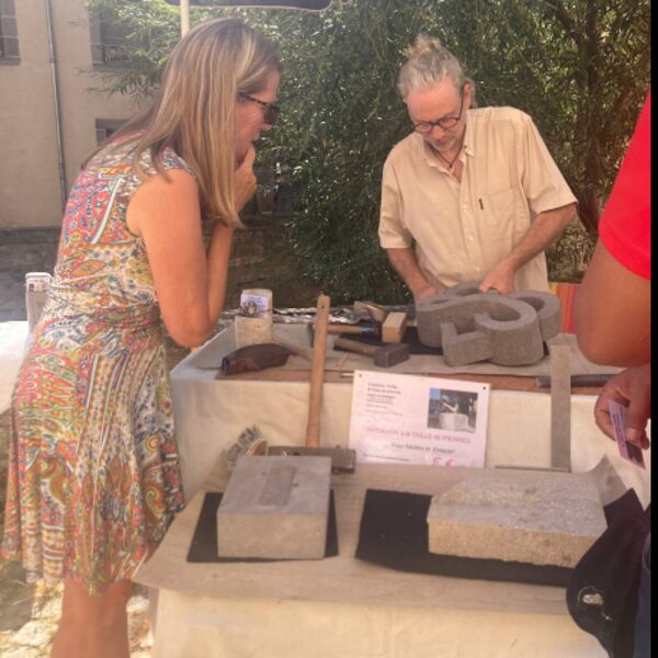 Billom, foire à l'ail 2024.