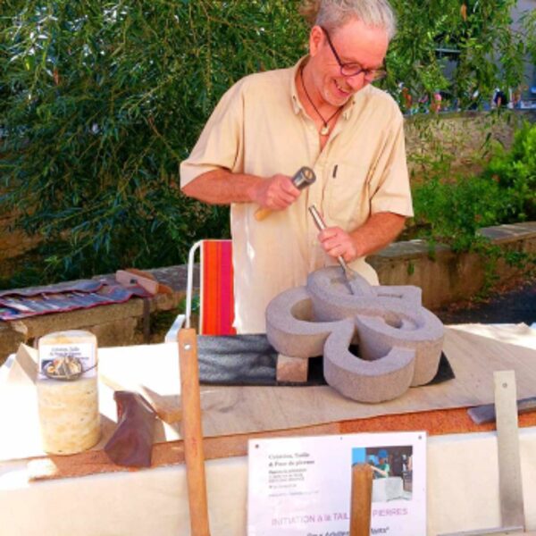 Billom, foire à l'ail 2024.