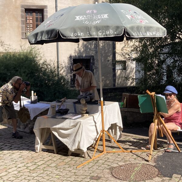 Billom, foire à l'ail 2023.