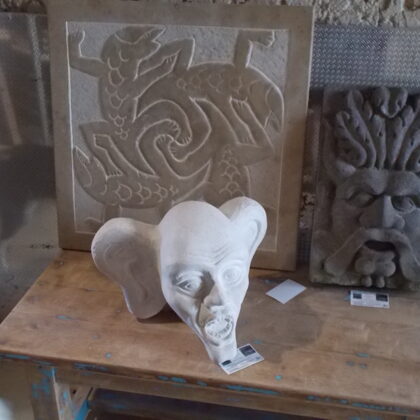 JEMA 2018 et 2019, Expo et Animation, Avec Ludovic ROUX.