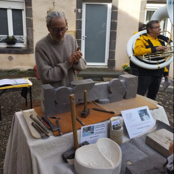 Fête du pain à Soulasse, 63, 2024.