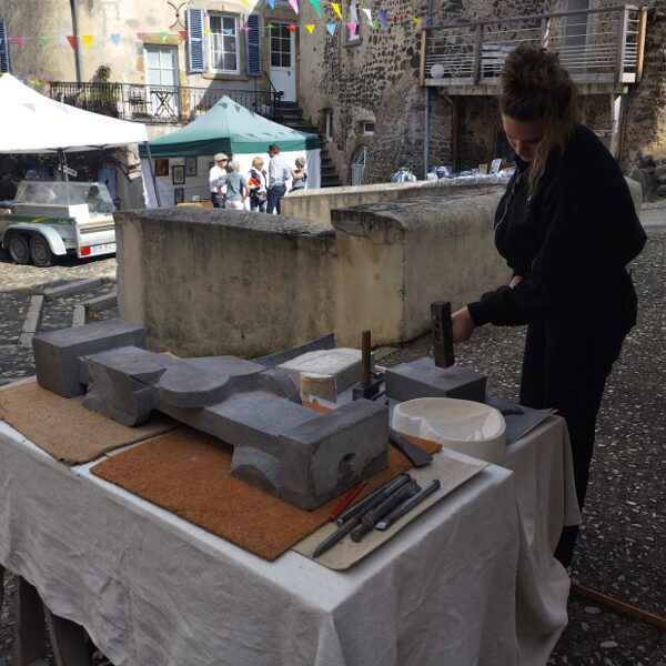 Fête du pain à Soulasse, 63, 2024.