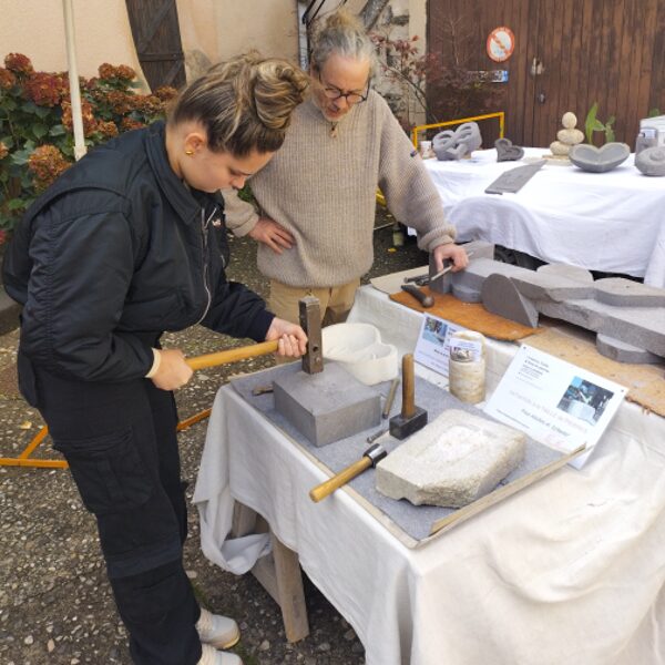 Fête du pain à Soulasse, 63, 2024.