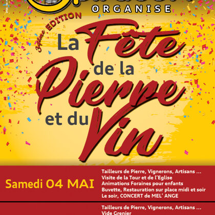 Espirat, Fête de la pierre et du vin 2019.