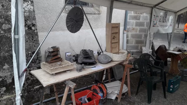 Espirat, Fête de la pierre et du vin 2019.