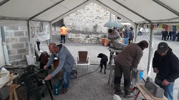 Espirat, Fête de la pierre et du vin 2019.
