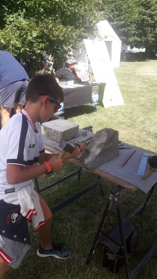 10 ans de la Maison de l' Amethiste, le Vernet-la-Varenne, Chateau de Monfort 63, 2019.