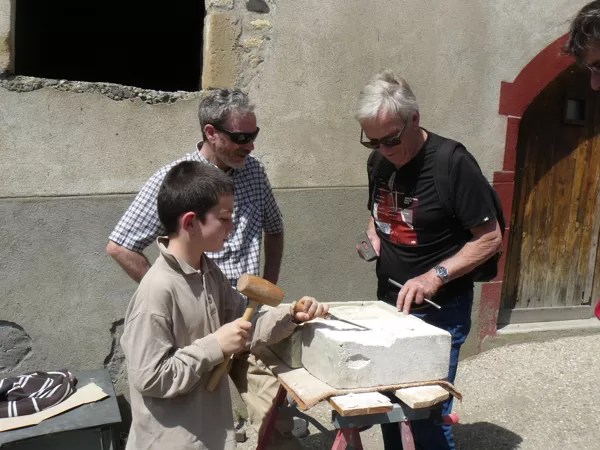 Fête du pain, Lissac, 2019.