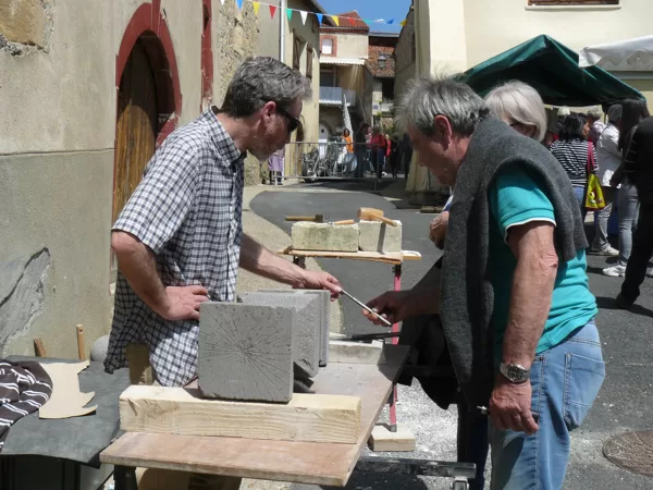 Fête du pain, Lissac, 2019.