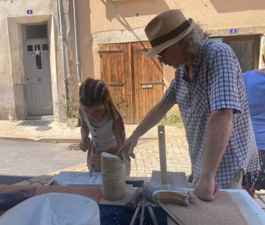 Billom, foire à l'ail 2024.