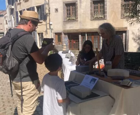 Billom, foire à l'ail 2024.