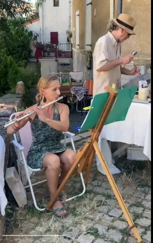 Billom, foire à l'ail 2024.