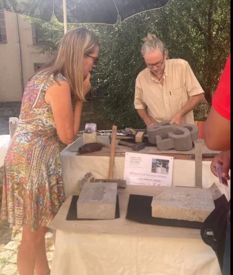 Billom, foire à l'ail 2024.