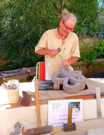 Billom, foire à l'ail 2024.
