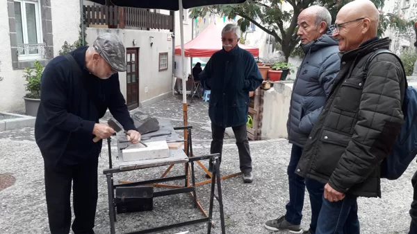 Fête du pain à Soulasse,63, 2019.