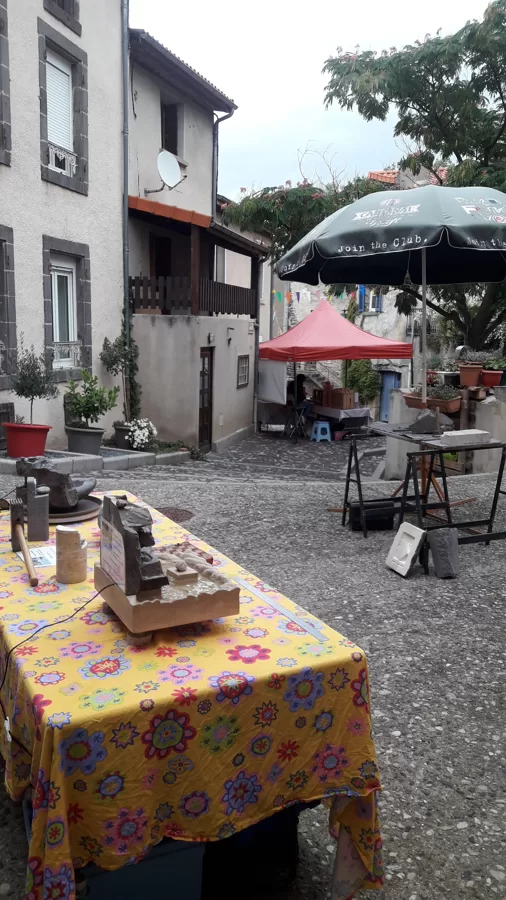 Fête du pain à Soulasse,63, 2019.