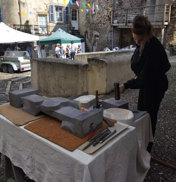 Fête du pain à Soulasse, 63, 2024.