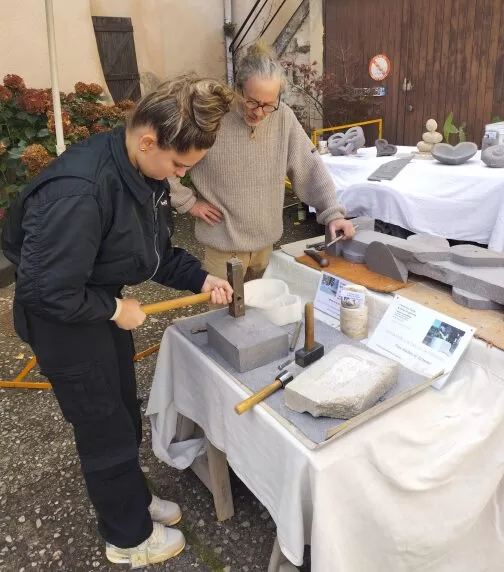 Fête du pain à Soulasse, 63, 2024.